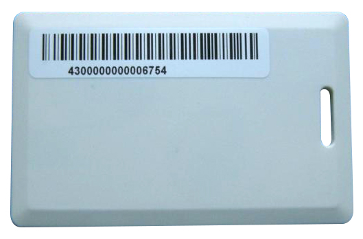 NFC-2433 2.45G 有源卡式标签